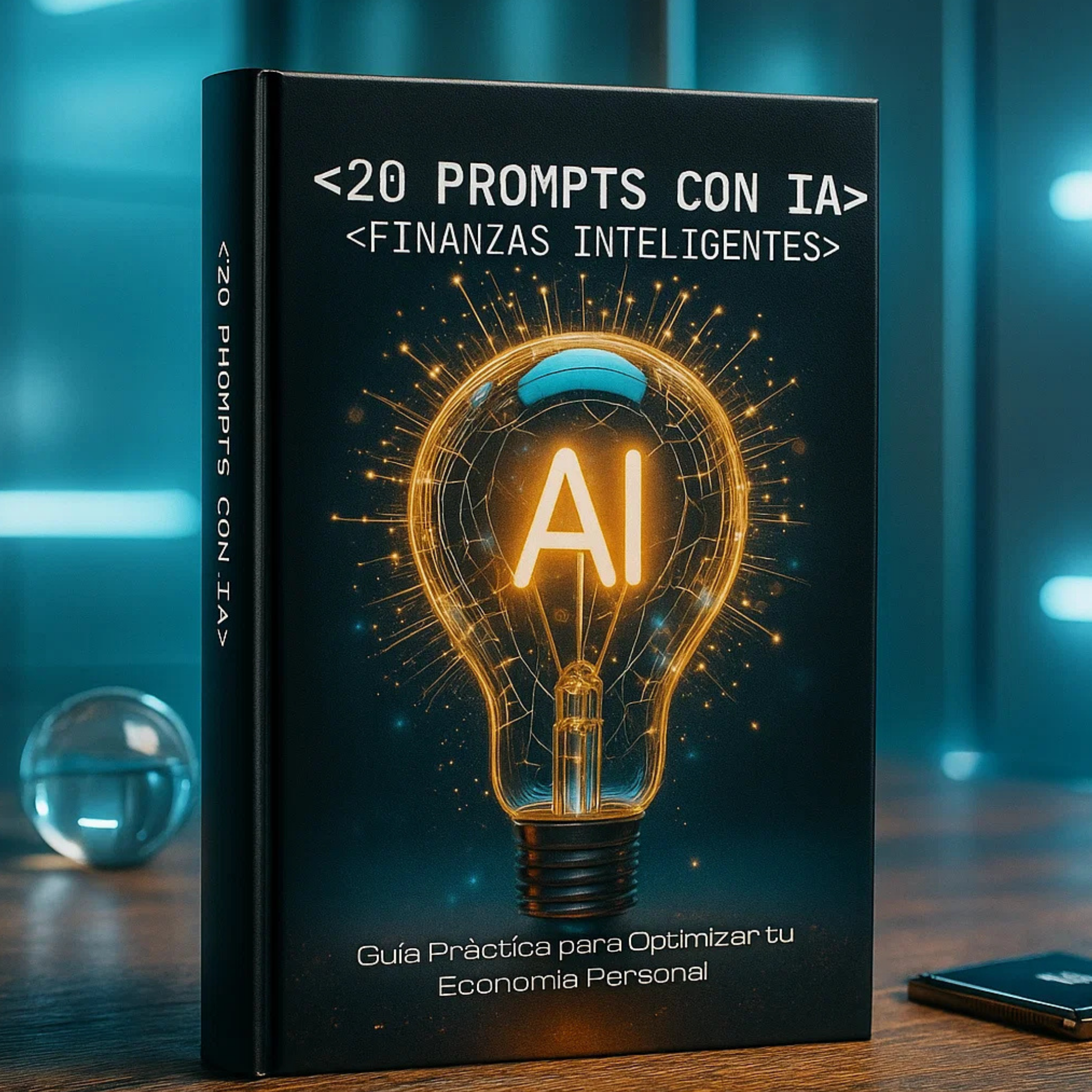 20 Prompts de IA - Finanzas Inteligentes